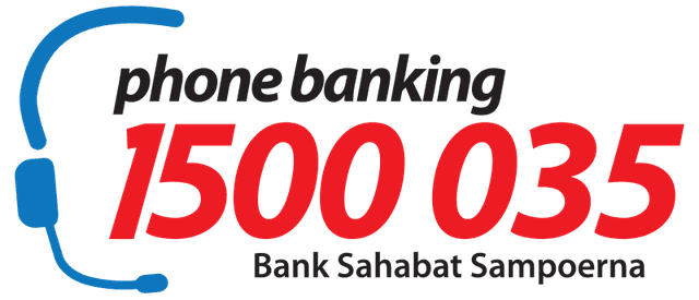 Phone Banking 1500 035 Bank Sahabat Sampoerna
